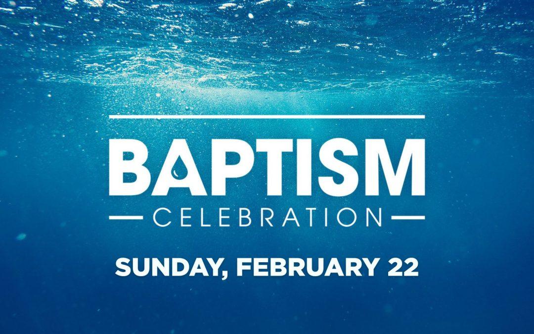 Baptism Sunday