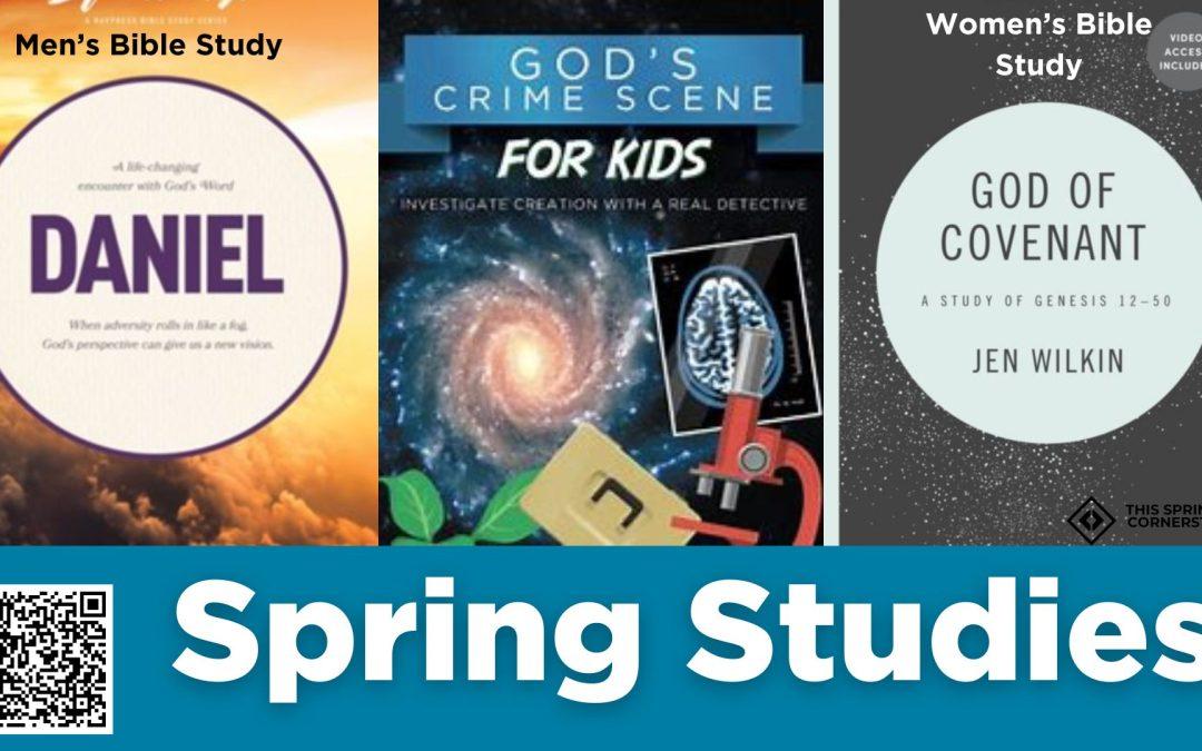 Spring 2025 Spring Studies