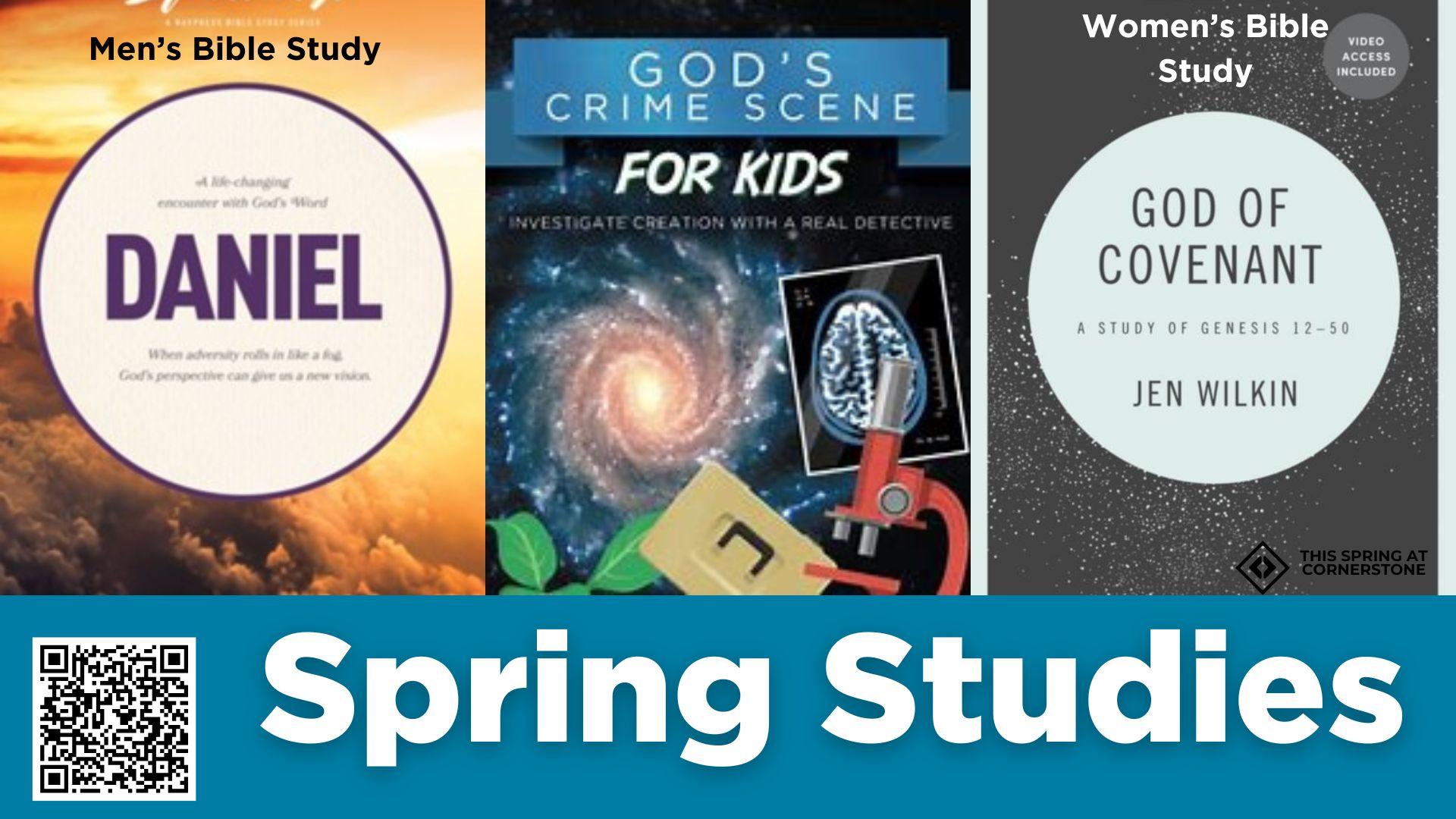 Spring 2025 Spring Studies