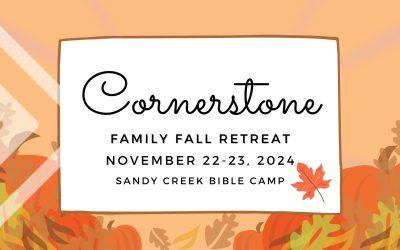 Fall Family Retreat