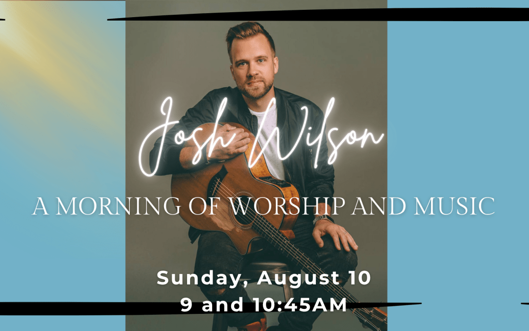 Josh Wilson in Concert