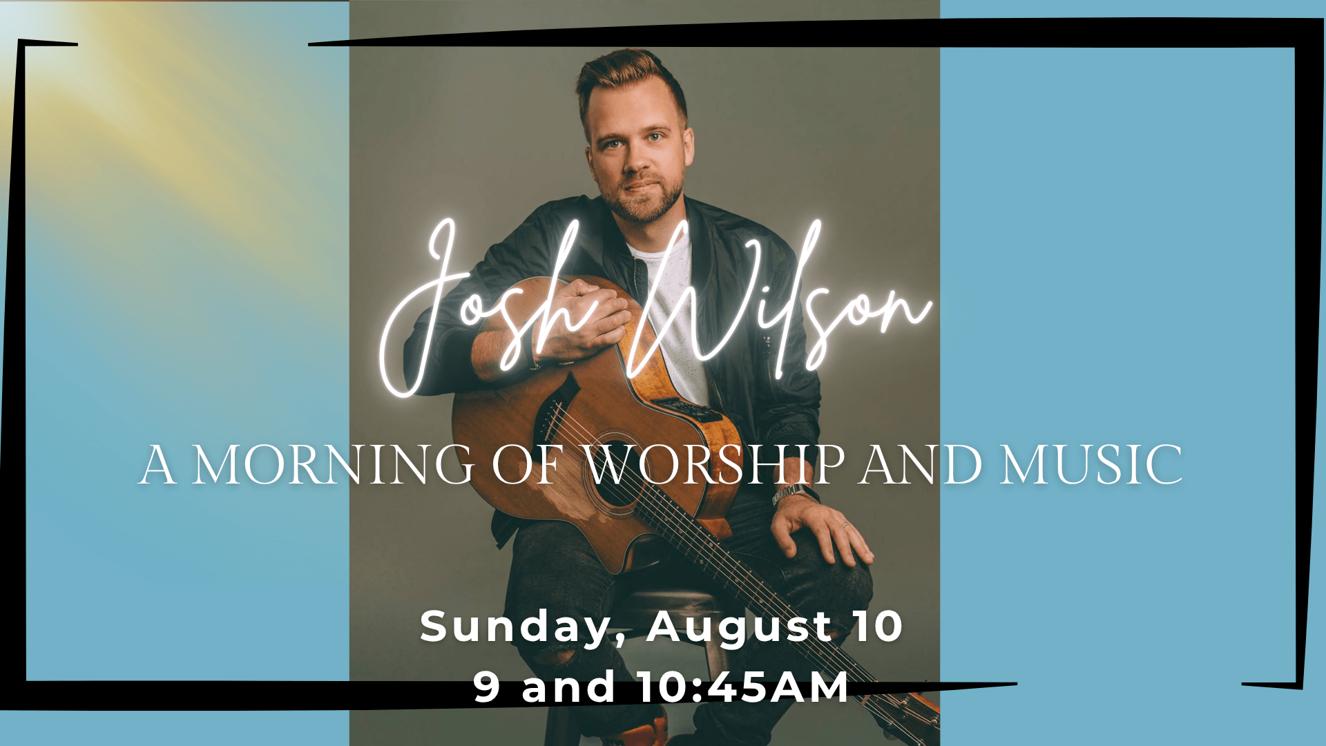 Josh Wilson in Concert