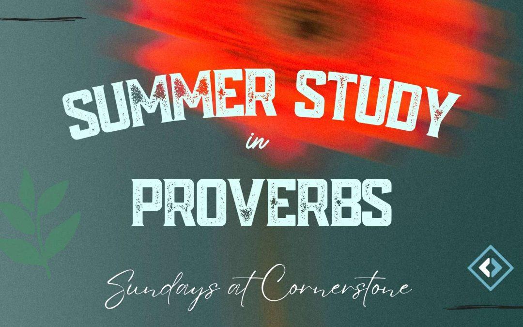 Summer in the Proverbs
