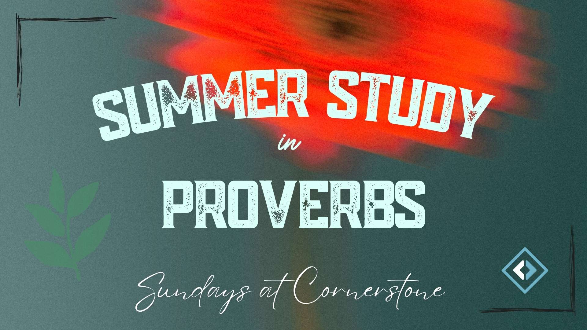 Summer in the Proverbs