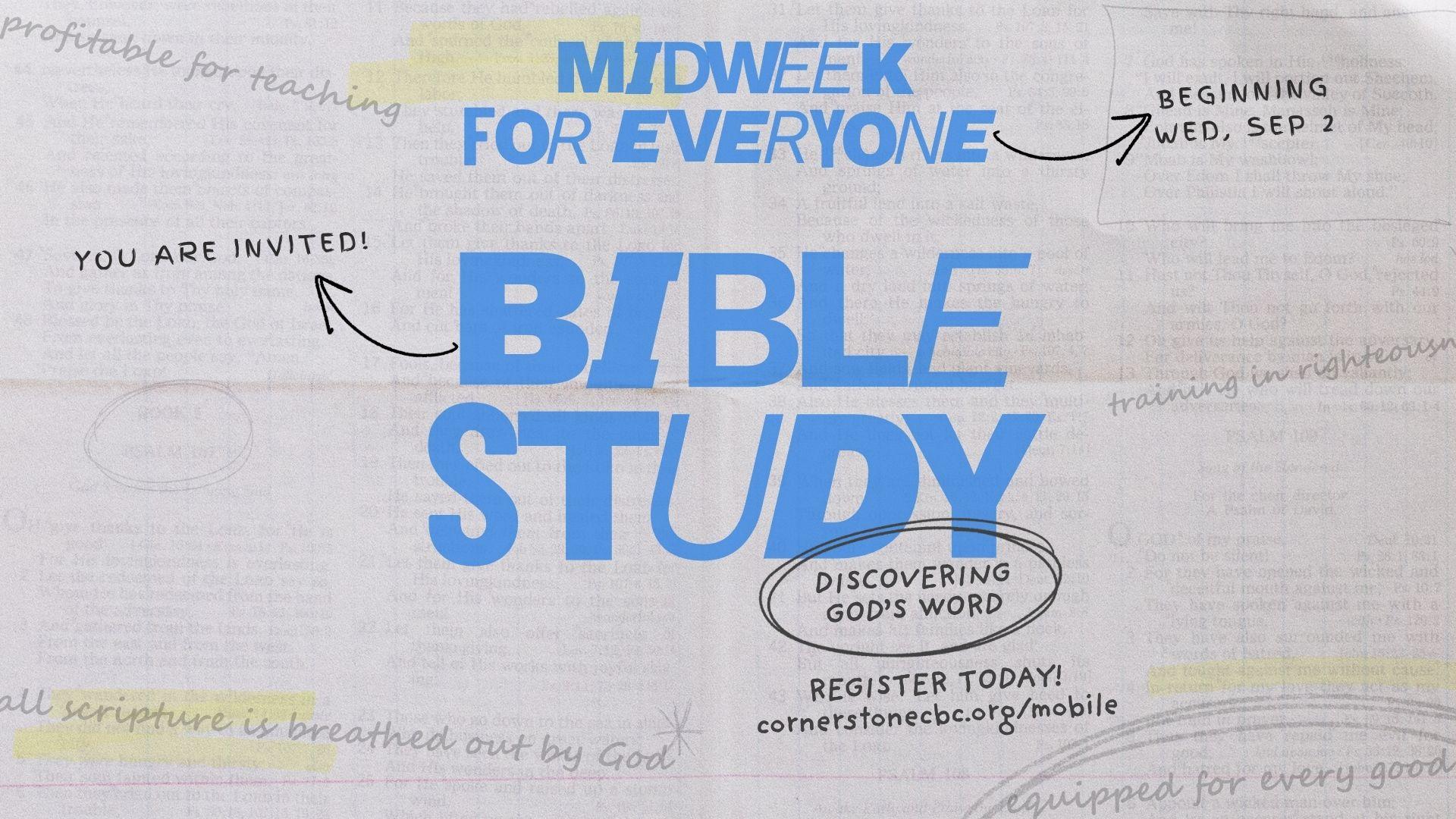 Bible Studies