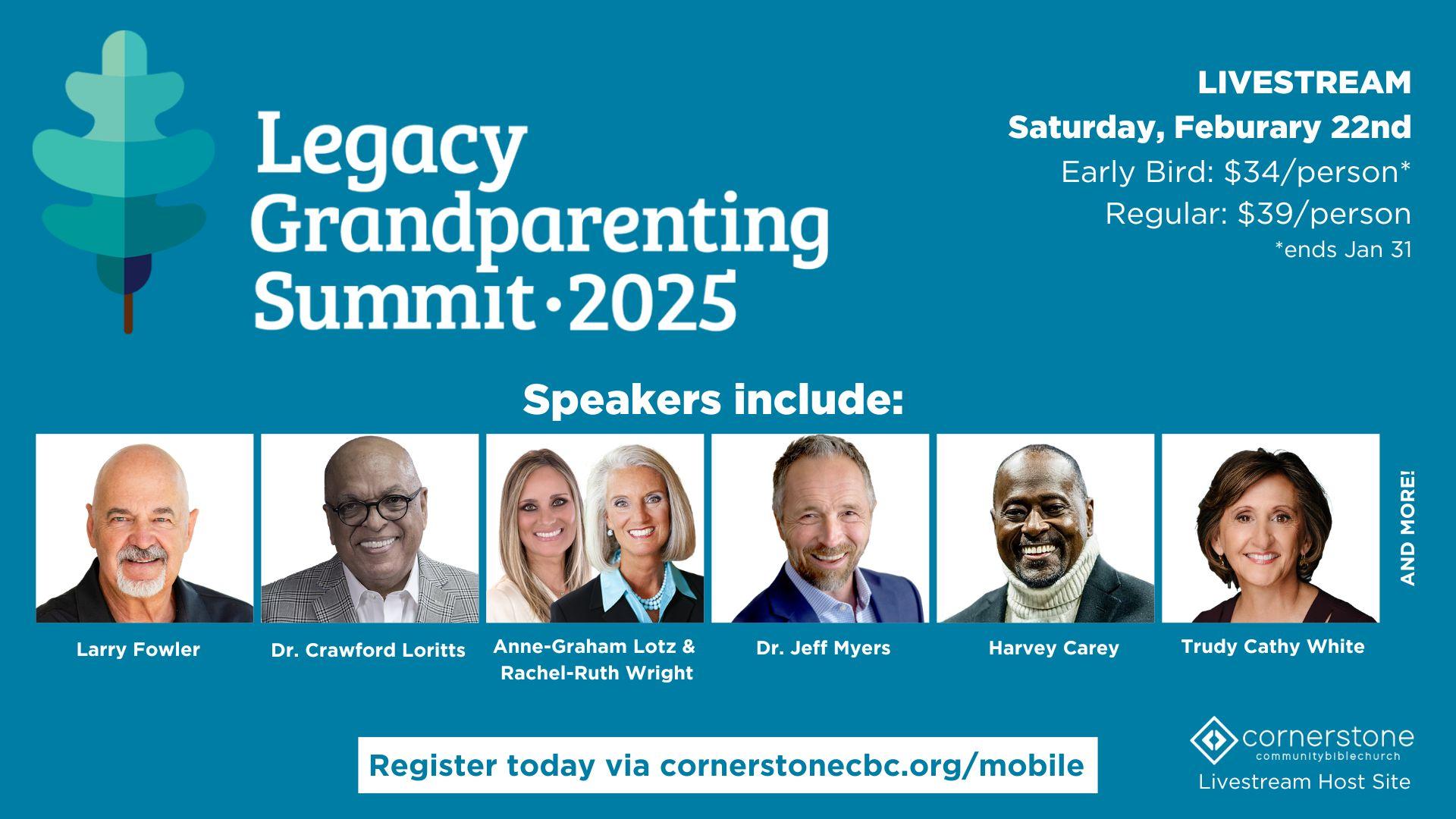 Legacy Grandparenting Summit