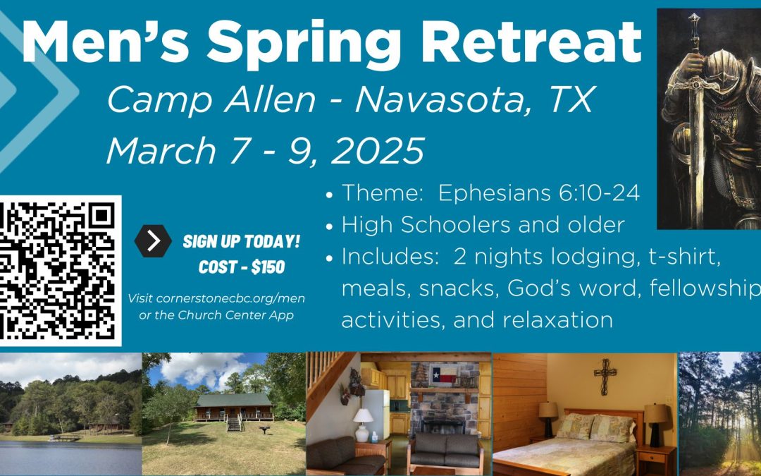 Men’s Retreat