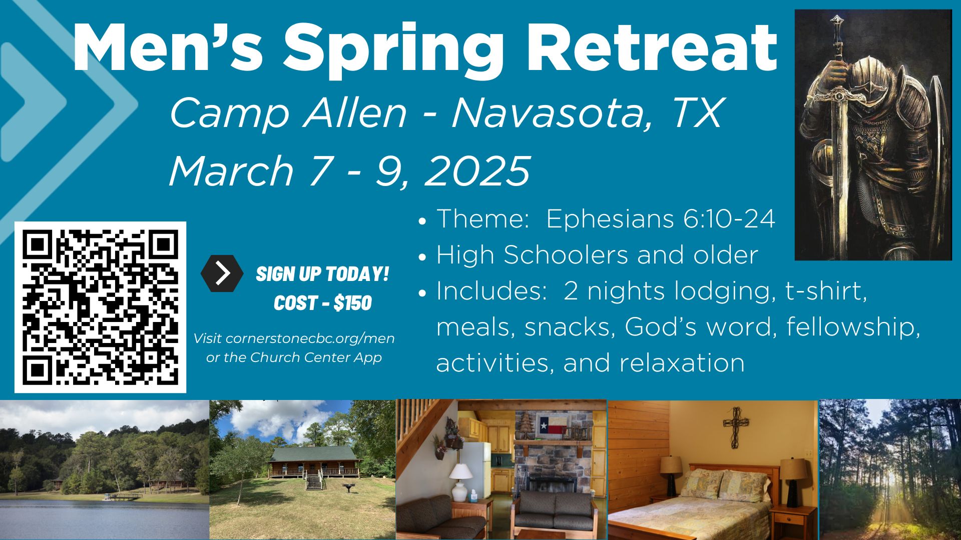 Men’s Retreat