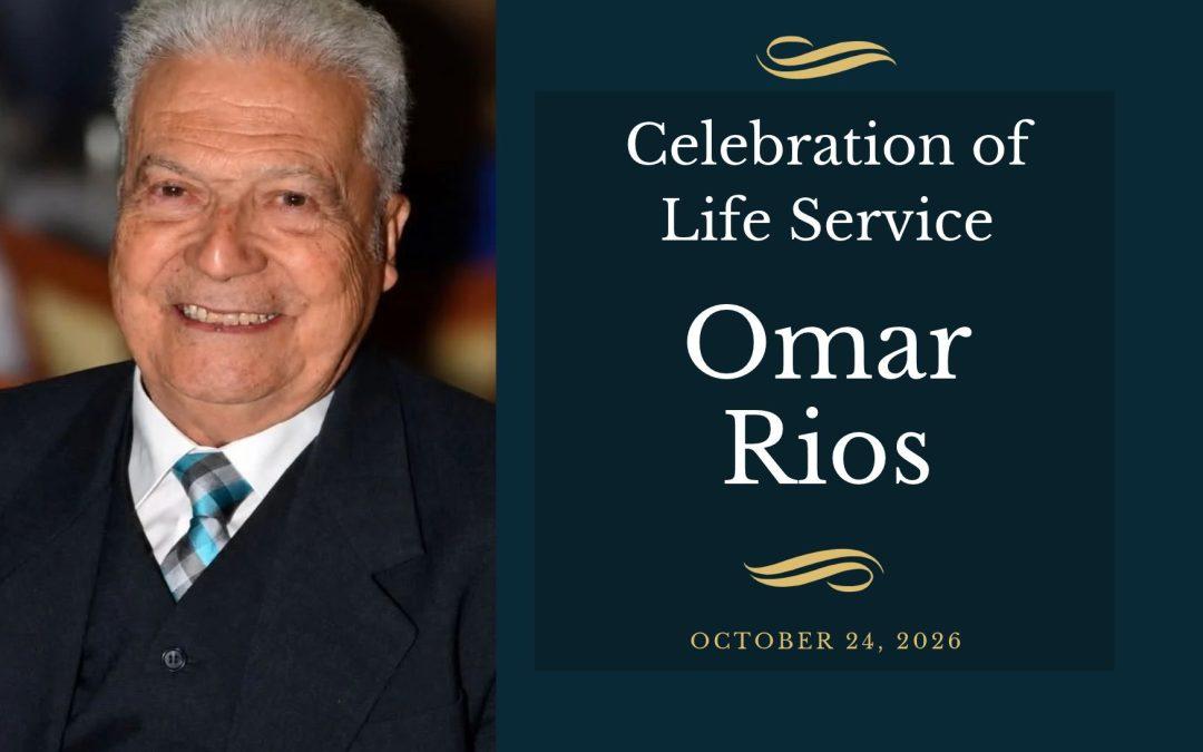 Celebration of Life: Omar Rios