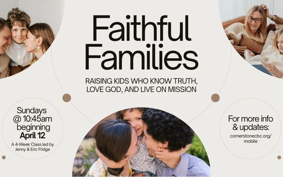 Faithful Families