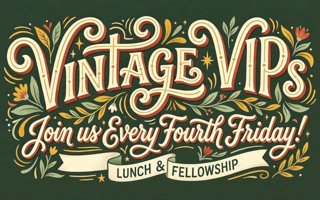 Vintage VIP Lunch